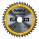 Dewalt DT1945 Tarcza piła do drewna 190x30 40Z