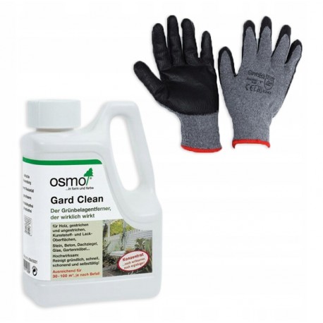 Środek do czyszczenia drewna Osmo 6606 Gard Clean 1l do usuwania glonów mchów