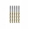 BMM Wiertło Do Metalu 10,5mm Szlifowane HSS TIN 5 szt