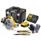 Dewalt DCS570P2 Aku. Pilarka Tarczowa 184mm 2x5ah