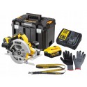 Dewalt DCS570P2 Aku. Pilarka Tarczowa 184mm 2x5ah