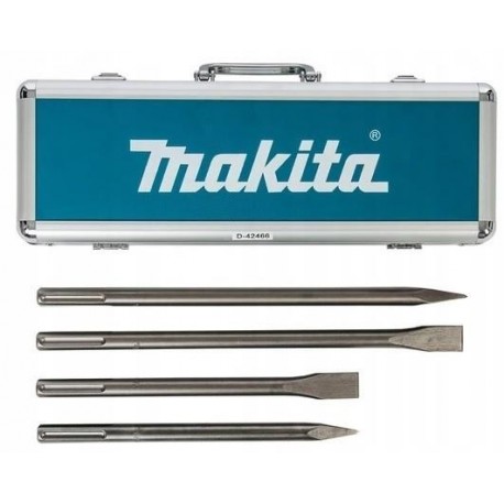 Makita D-42466 zestaw dłut SDS Max w walizce