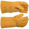 Weldas 10-2101 L Rękawice Spawalnicze Gold. Brown