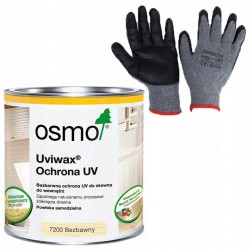 Olej Do Drewna Ochronny - Ochrona Przed UV Uviwax Osmo 7200 125ml 0,125l Bezbarwny