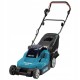 Makita DLM382Z kosiarka akumulatorowa do trawy 2 x 18v 38cm 40l