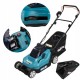 Makita DLM382Z kosiarka akumulatorowa do trawy 2 x 18v 38cm 40l