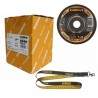 Rhodius XT70 125x1,0 INOX 100szt tarcza do metalu