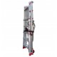 Podest roboczy drabina aluminiowa regulowana faraone pls5 platforma 5 stopni 150kg