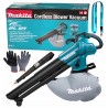 Makita dub187z dmuchawa do liści akumultorowa Odkurzacz do liści rozdrabnianie 18v