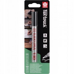 Sakura marker pen-touch 130 czarny do metalu ceramiki drewna