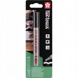 Sakura marker pen-touch 140 czarny do metalu ceramiki drewna