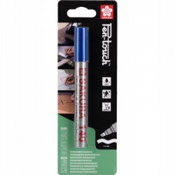 Sakura marker pen-touch 140 niebieski do metalu ceramiki drewna