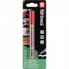 Sakura marker pen-touch 140 czerwony do metalu ceramiki drewna