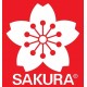 Sakura marker pen-touch 140 czerwony do metalu ceramiki drewna