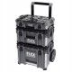 Flex tk-l sp set-1 zestaw 3 walizek transportowych mobilny warsztat skrzynia narzędziowa na kólkach stack pack standard