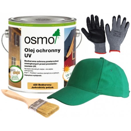 Osmo olej ochronny UV 420 Extra Bezbarwny 2,5L