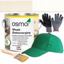 Osmo wosk dekoracyjny transparent 3188 śnieg 2,5l