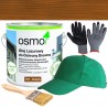 Osmo olej lazurowy do ochrony drewna Orzech 2,5L