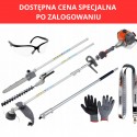 Zestaw Kosa Nożyce Okrzesywarka Przedłużka Oleo-Mac Bch250d Multi-tool