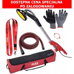 Szlifierka do Gipsu Szlifierka Do Gładzi Flex Ge5R Żyrafa 230v + Wąż+ Torba+ Gratis