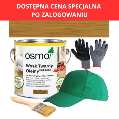 Osmo wosk twardy olejny 3032 jedwabisty połysk 2,5L