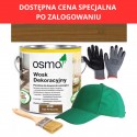 Osmo wosk dekoracyjny: 3168 dąb antyczny 2,5l