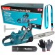 Makita uc017gz pilarka piła łańcuchowa akumulatorowa 40V max • 0 - 25,5 m/s • 45 cm / 18"