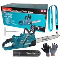 Makita uc017gz pilarka piła łańcuchowa akumulatorowa 40V max • 0 - 25,5 m/s • 45 cm / 18"