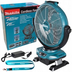 Makita cf003gz wentylator akumulatorowy cichy xgt lxt 40V max • 18V • 230V• ø 450 mm