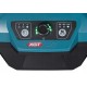 Makita cf003gz wentylator akumulatorowy cichy xgt lxt 40V max • 18V • 230V• ø 450 mm