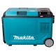 Makita cw004g chłodziarko-ogrzewacz lodówka turystyczna 40vmax • 18v • 29 l • -18° c do +60° c