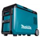 Makita cw004g chłodziarko-ogrzewacz lodówka turystyczna 40vmax • 18v • 29 l • -18° c do +60° c