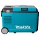 Makita cw004g chłodziarko-ogrzewacz lodówka turystyczna 40vmax • 18v • 29 l • -18° c do +60° c