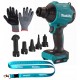 Makita as001gz pompka dmuchawa akumulatorowa 40v max XGT • 200 m/s • 1,1 m³/min