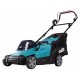 Makita lm004gz kosiarka akumulatorowa 43cm mulczowanie xgt 40v max • 43 cm • 50 l • 740 w