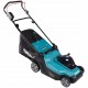 Makita lm004gz kosiarka akumulatorowa 43cm mulczowanie xgt 40v max • 43 cm • 50 l • 740 w