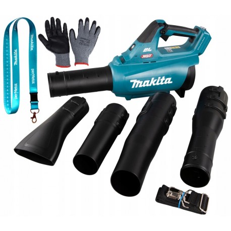 Makita ub001gz dmuchawa do liści akumulatorowa bezszczotkowa XGT 40V max • 64 m/s • 16 m³/min