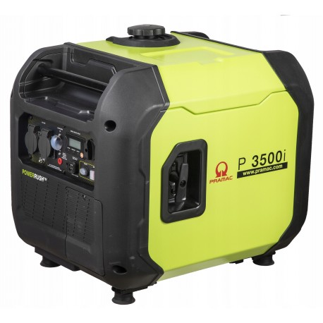 Pramac p3500i agregat prądotwórczy generator prądotwórczy inwerter ekonomiczny 3,3kw