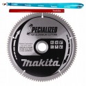 Makita b-33336 tarcza tnąca specialized t.C.T. 260x30mm 100t aluminium