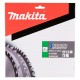 Makita b-33336 tarcza tnąca specialized t.C.T. 260x30mm 100t aluminium