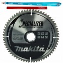 Makita b-33299 tarcza tnąca specialized t.C.T. 216 x 30 mm 64z aluminium