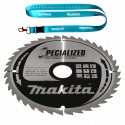 Makita b-32976 tarcza tnąca specialized 190x30mm, 40z do drewna