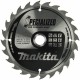 Makita b-32910 tarcza tnąca specialized 165x20mm, 24z