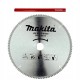 Makita d-61880 tarcza do metalu 260x30mm 120z do aluminium