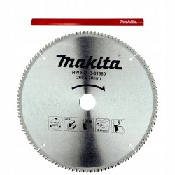 Makita d-61880 tarcza do metalu 260x30mm 120z do aluminium