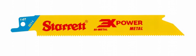 Starrett B614-5 Brzeszczot Do Piły Szablastej Metal 152mm 14tpi 5 Szt
