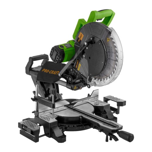 Procraft Pgs305 Ukośnica Z Posuwem Z Laserem Do Drewna