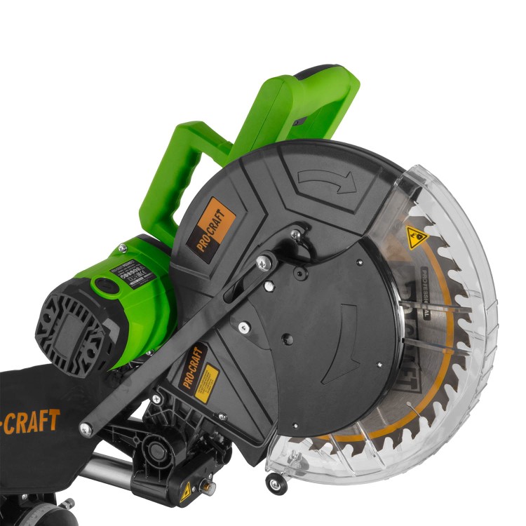 Procraft Pgs305 Ukośnica Z Posuwem Z Laserem Do Drewna