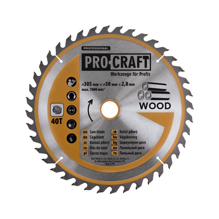 Procraft Pgs305 Ukośnica Z Posuwem Z Laserem Do Drewna