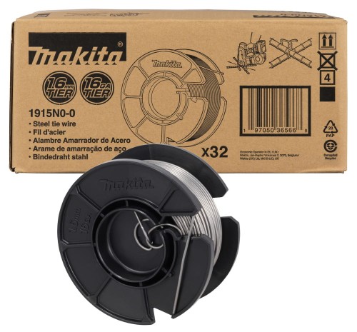 Makita 1915n0-0 Drut Do Wiązarki Tr001g 1,6mm 32szt